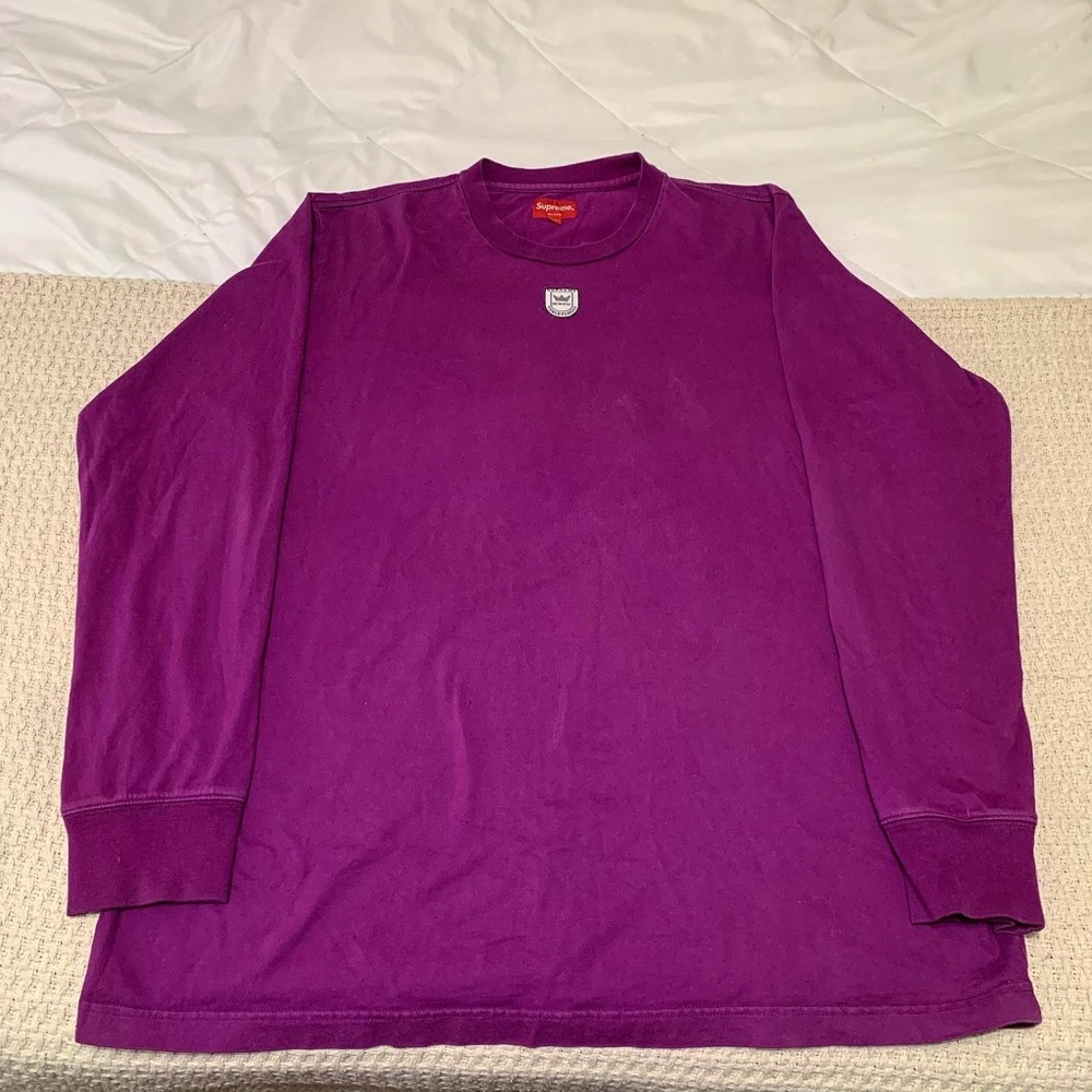 Supreme longsleeve tee